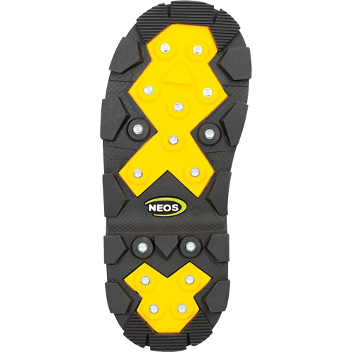 Couvre-chaussure &agrave; crampons avec talonni&egrave;re Voyager Glacier Trek, Nylon/Polyur&eacute;thane, Boucle, Convient &agrave; Hommes 5 - 6,5/Femmes 6 - 8 OCP Construction Supplies