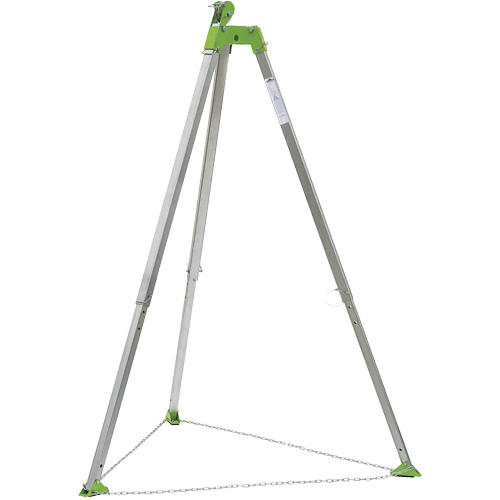 TR-100 Replacement Tripod with Chain & Pulley OCP Construction Supplies