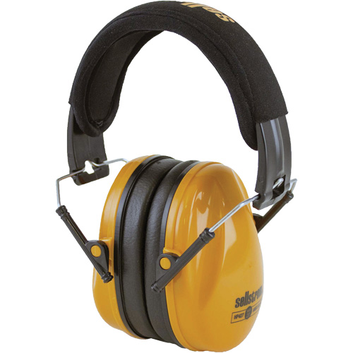HP427 Premium Earmuffs, Folding Headband, 27 NRR dB OCP Construction Supplies