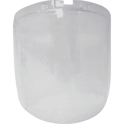 DP4 Series Replacement Anti-Fog Faceshield, Polycarbonate, Clear Tint OCP Construction Supplies