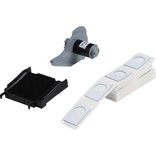 Raised Panel Labels, Polyester, 1.2" L x 1.9" H, White OCP Construction Supplies