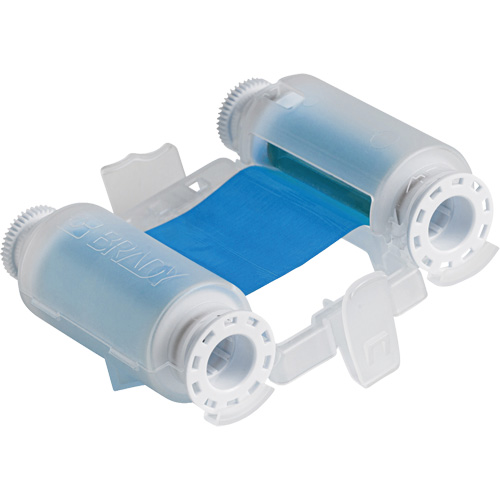 R6900 Series Snap-In Printer Ribbon, 2" x 150', Blue OCP Construction Supplies