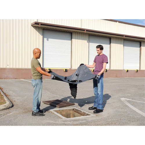 Bac de r&eacute;tention Ultra-Drain Guard, Bior&eacute;m&eacute;diation/Huile & s&eacute;diments, 48" lo x 36" la OCP Construction Supplies