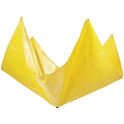 Ultra-Drip Diverter&reg; Roof Drip Diverter, 15' L x 15' W, Vinyl OCP Construction Supplies