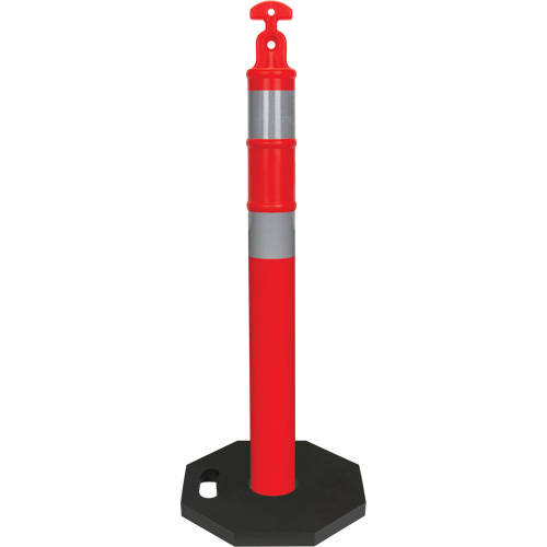 High-Visibility Delineator Post Kit, 42" H, Orange OCP Construction Supplies