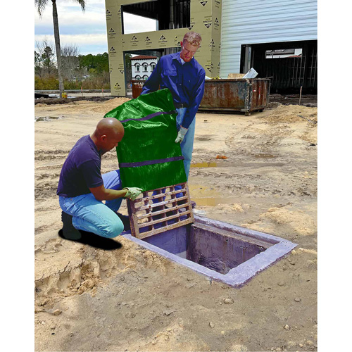 Grate Guard, Sediment, 24" L x 36" W OCP Construction Supplies