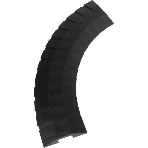 Medium Ultra-Sidewinder Cable Protection System&reg; with Endcaps, 33" x 9.8" x 1.4", 260 lbs. (0.13 tons) OCP Construction Supplies