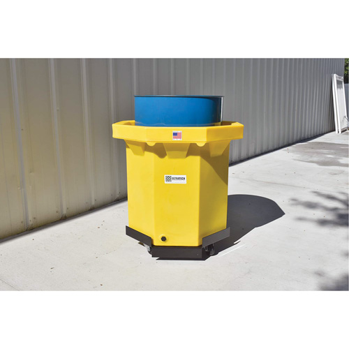 Ultra-Spill Collector &agrave; fond plat, 66 gal. US, Mobile OCP Construction Supplies