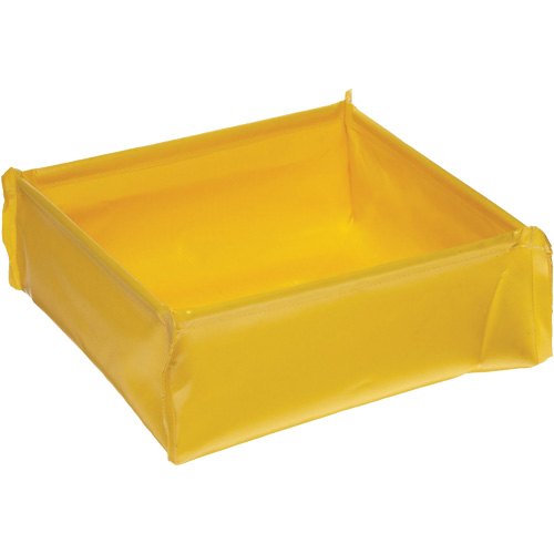Flexible Ultra-Utility Tray&reg;, 12" L x 12" W x 4.8" H, 1.5 US Gal. Spill Capacity OCP Construction Supplies