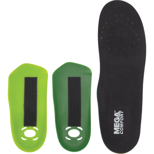 MultiThotic 3-in-1 Orthotic Anti-Fatigue Insoles, Women's 5 - 7 OCP Construction Supplies