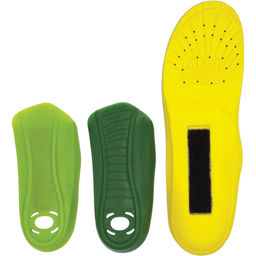 MultiThotic 3-in-1 Orthotic Anti-Fatigue Insoles, Women's 5 - 7 OCP Construction Supplies