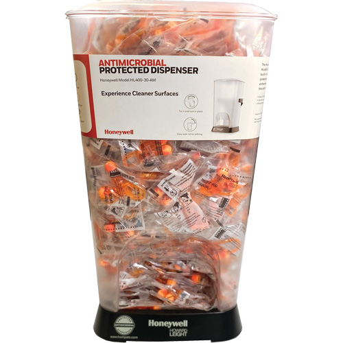 Distributeur de bouchons doreille filaires HL400 AM avec boîte de bouchons doreille TF-30 OCP Construction Supplies
