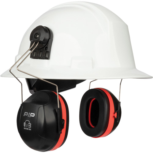 Coquilles antibruit passives V3 Dynamic, Fixation pour casque, 27 NRR dB OCP Construction Supplies