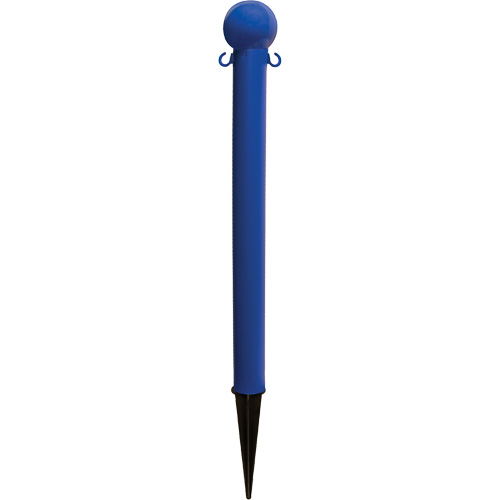 Ground Poles, Blue OCP Construction Supplies