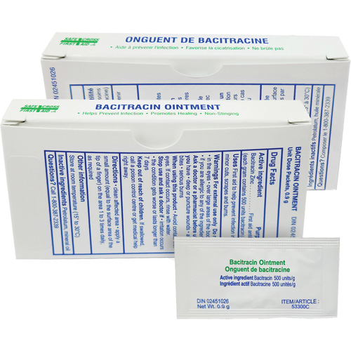 Zinc bacitracine, Onguent, Antibiotique OCP Construction Supplies