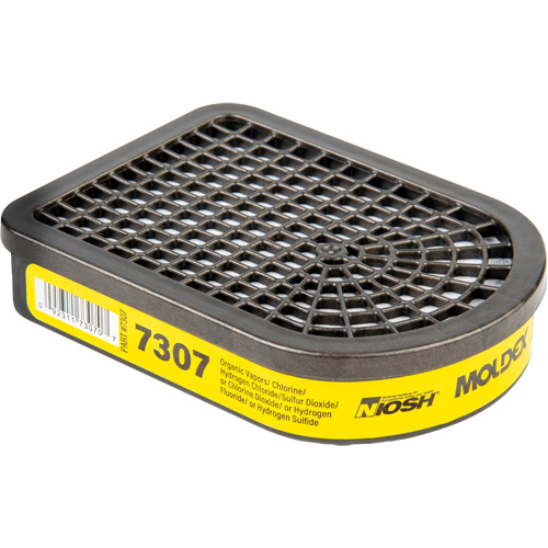 Cartouche pour respirateur semi-rectangulaire, Cartouche gaz/vapeur, Gaz acide/Vapeur organique OCP Construction Supplies