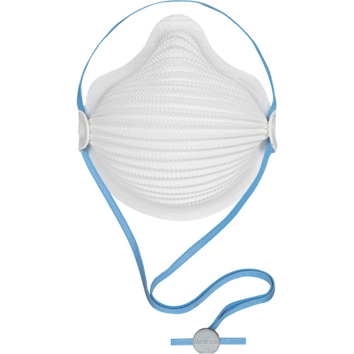 Respirateur jetable de la s&eacute;rie AirWave 4600 avec SmartStrap, N95, Certifi&eacute; NIOSH, Moyen/grand OCP Construction Supplies