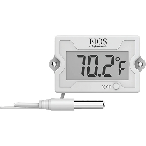 Panel Mount Thermometer, Contact, Digital, -58-230°F (-50-110°C) OCP Construction Supplies