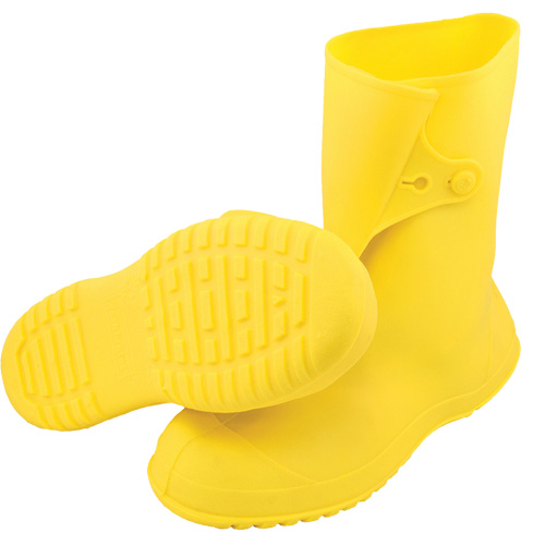 Bottes de travail 10" Workbrutes, PVC, Fermeture Bouton-pression, Convient &agrave; Femmes 8,5 - 10 or Hommes 6,5 - 8 OCP Construction Supplies