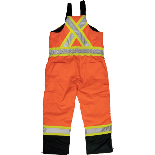 Salopette de s&eacute;curit&eacute; isolante en tissu ind&eacute;chirable, Polyester, T-petit, Orange haute visibilit&eacute; OCP Construction Supplies