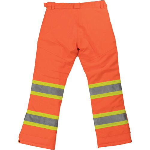 Womens Insulated Flex Safety Pant, Polyester, Small, High Visibility Orange OCP Construction Supplies