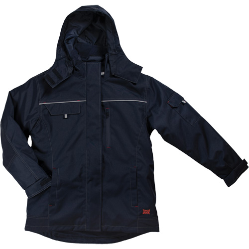 Waterproof Oxford 3-in-1 Parka, Women's, Medium, Navy Blue OCP Construction Supplies