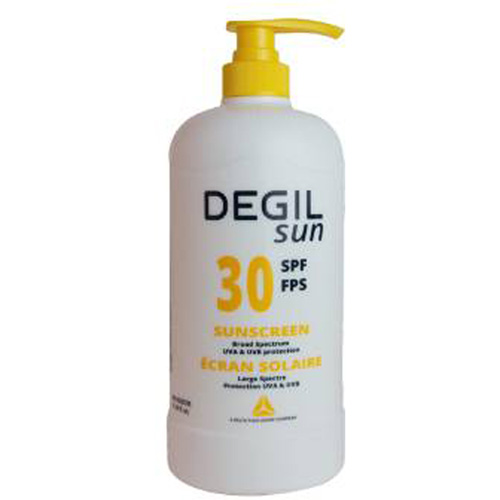 Sunscreen, SPF 30, Lotion OCP Construction Supplies