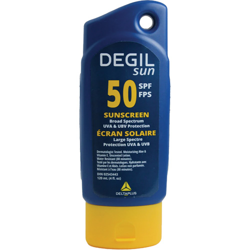 Sunscreen, SPF 50, Lotion OCP Construction Supplies