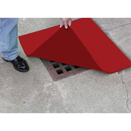 Spill Protector Drain Cover, Square, 42" L x 42" W OCP Construction Supplies