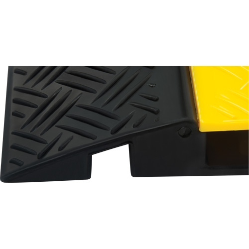 Polyurethane Cable Protector, 3 Channels, 35.43" L x 19.69" W x 3" H OCP Construction Supplies