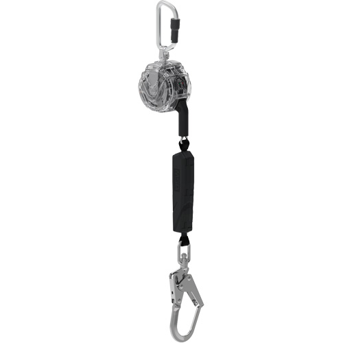 C&acirc;ble de limiteur de chute personnel 36CLS V-TEC, 10', Acier galvanis&eacute;, Pivotant OCP Construction Supplies