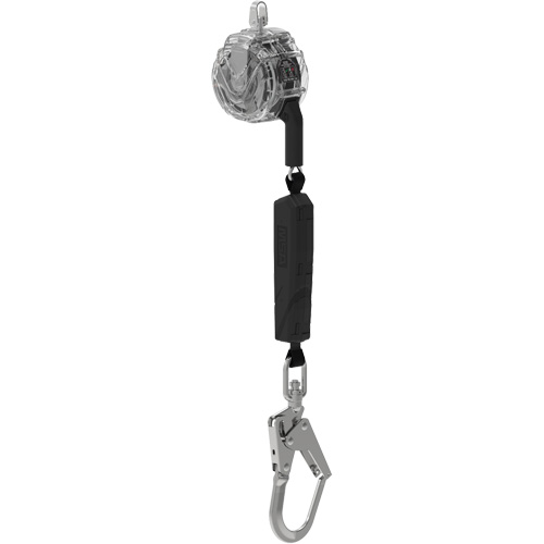V-TEC 36CLS Personal Fall Limiter-Cable, 10', Galvanized Steel, Swivel OCP Construction Supplies