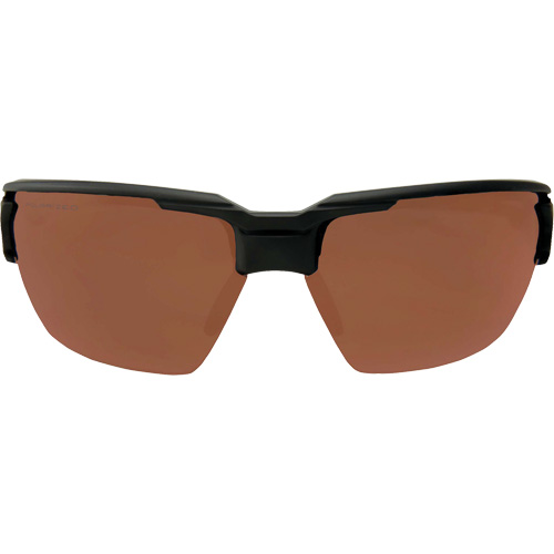 Lunettes de s&eacute;curit&eacute; Pumori, Lentille Cuivre, Anti-&eacute;gratignures/Polaris&eacute;, ANSI Z87+/MCEPS GL-PD 10-12/R&eacute;pond ou surpasse la norme CSA Z94.3 OCP Construction Supplies