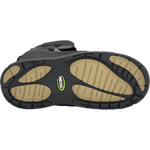 10" Villager All-Season Mid Overboots, Nylon, Buckle/Hook and Loop Closure, Fits Men's 11 - 12.5 OCP Construction Supplies