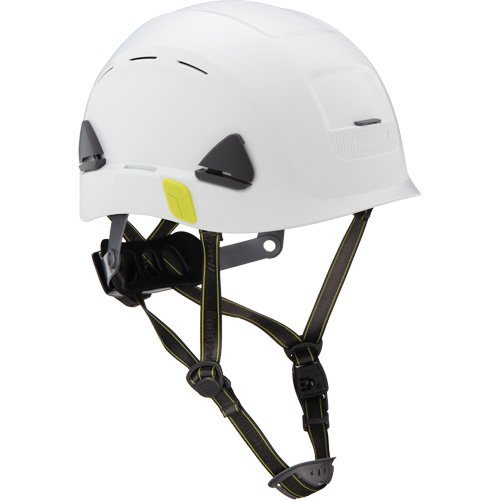 Casque de s&eacute;curit&eacute; d'escalade Fibre Metal, R&eacute;pond aux normes CSA type 2, Suspension Rochet, Ventil&eacute; OCP Construction Supplies