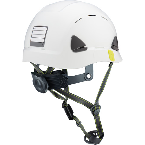 Casque de s&eacute;curit&eacute; d'escalade Fibre Metal, R&eacute;pond aux normes CSA type 2, Suspension Rochet, Ventil&eacute; OCP Construction Supplies