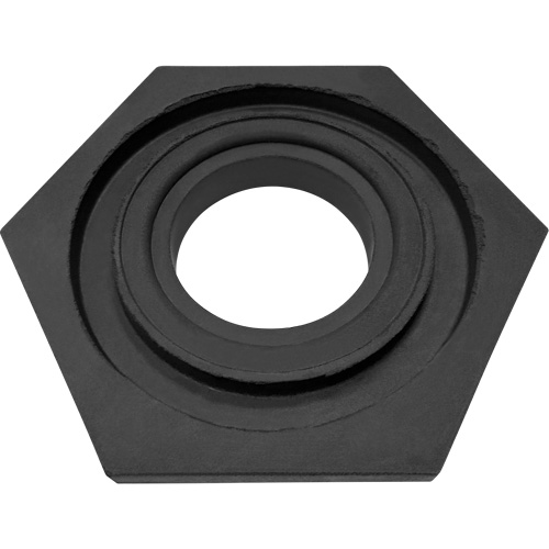 Rubber Channelizer Base, 15 lbs. OCP Construction Supplies
