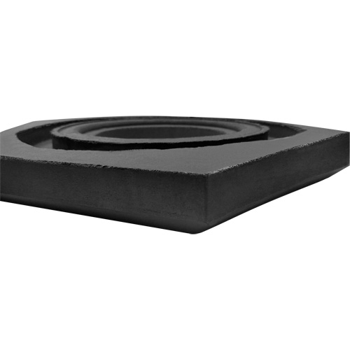 Rubber Channelizer Base, 15 lbs. OCP Construction Supplies