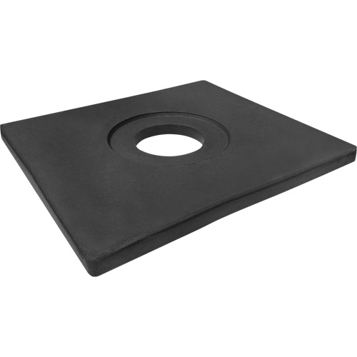 Rubber Delineator Post Base, 10 lbs. OCP Construction Supplies