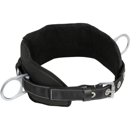 WB-6020-XXL Safety Positioning 2 Side D-Rings Belt with Padded Lumbar Support - 2X-Large OCP Construction Supplies
