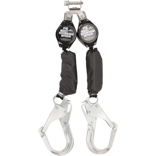 SRL-70602-6LE Self-Retracting Lifeline with Pack, 6', Dyneema&reg;, Swivel OCP Construction Supplies