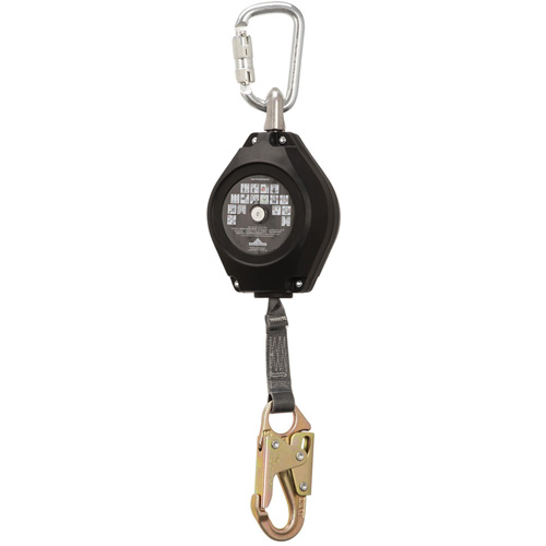 SRL-80302-18LE Self-Retracting Lifeline, 18', Dyneema&reg;, Swivel OCP Construction Supplies