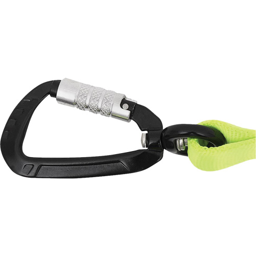 TT-9904 Slim Line Tool Lanyard, Bungee, Carabiner/Loop OCP Construction Supplies