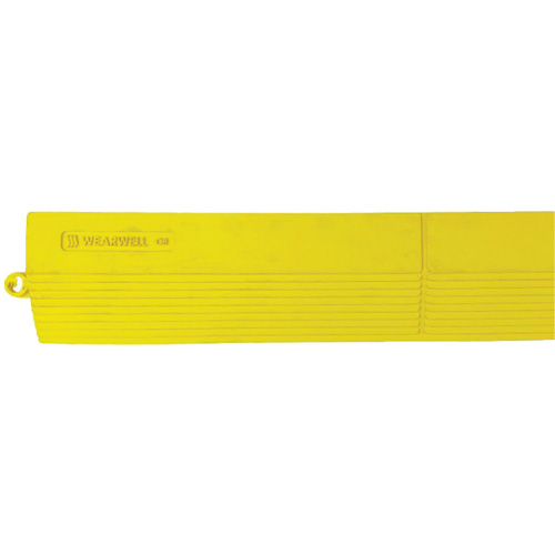 24/Seven&reg; Locksafe&reg; Yellow Max Male Edging OCP Construction Supplies
