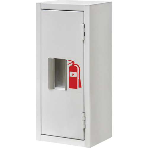 Indoor Fire Extinguisher Cabinet, 8" W x 18" H x 6" D OCP Construction Supplies