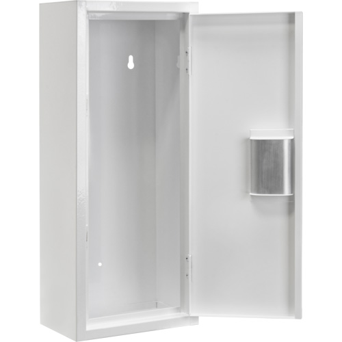 Indoor Fire Extinguisher Cabinet, 10" W x 24" H x 7" D OCP Construction Supplies
