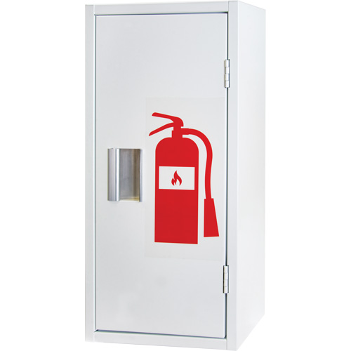 Armoire int&eacute;rieur pour extincteur, 12" la x 26" h x 9" p OCP Construction Supplies