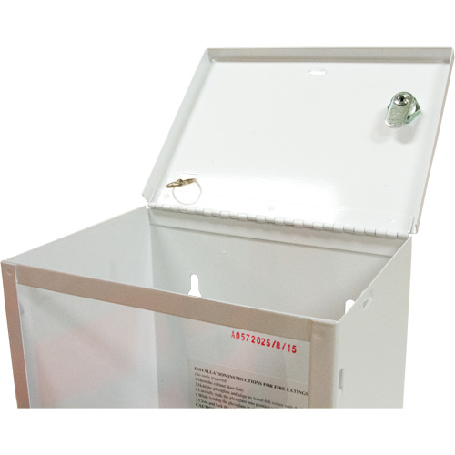 Light-Duty Fire Extinguisher Cabinet, 8" W x 22" H x 6" D OCP Construction Supplies