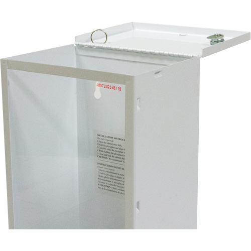 Light-Duty Fire Extinguisher Cabinet, 10" W x 24" H x 6" D OCP Construction Supplies