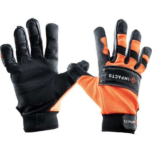 Gants pour scie &agrave; chaîne TimberGuard, Taille 8, EN 388 niveau 1 OCP Construction Supplies